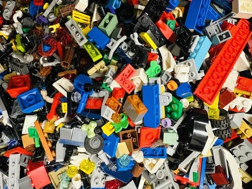 Lot Of 20 Lbs Pounds MEOW Large Small Parts Bricks Boats Airplanes Parts 1694