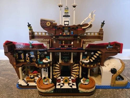 LEGO #75640 One Piece - The Baratie Floating Restaurant - 100% Complete
