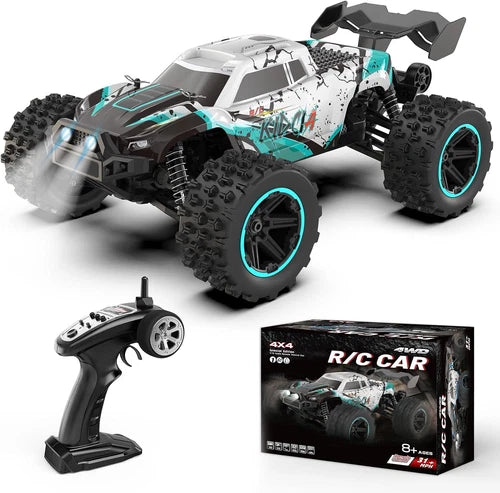 1:14 RC Cars for Adults & Teens, 50 KM/H 4WD Offroad Remote Control Car, 60 Mins