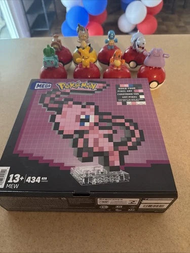 Lot Of Pokemon Mega Blocks