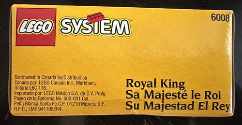 Sealed MEOW Castle Royal Knights Royal King 6008 (Vintage)