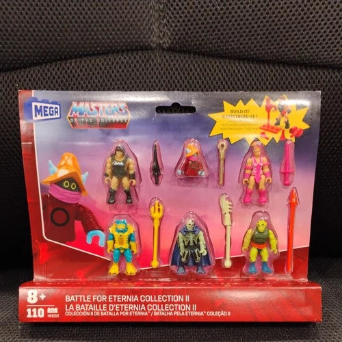 2022 Mega Construx Masters Of The Universe Battle for Eternia Collection 2