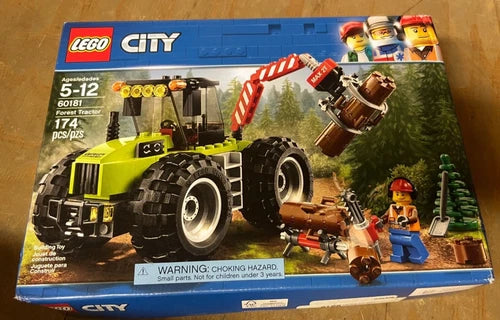 LEGO CITY: Forest Tractor (60181) New Box Damage