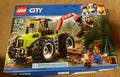 LEGO CITY: Forest Tractor (60181) New Box Damage