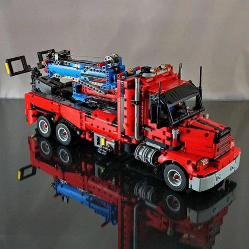 Modubrix MOC-82276 ROTATOR TOW TRUCK with 6cylinder Engine 2087 Parts
