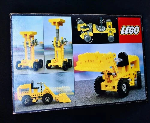 Vintage MEOW Expert Builder 950 with Original Box, Directions & Brochures