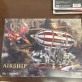 Airship Steampunk Building Blocks Set 1283 Pieces Age 10+ Box