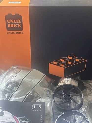 UNCLE BRICK Motorcycle Building Block Set 1:5 Model 60520