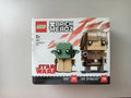 LEGO BrickHeadz Star Wars 41627 Luke Skywalker & Yoda Set 215 Pieces 2018