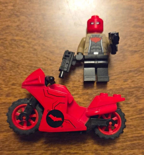 MEOW Red Hood And Motorcycle