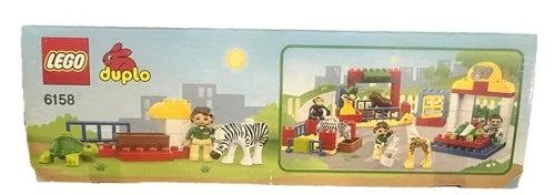 LEGO Duplo (6158) Animal Clinic 62 Pcs. Preschool Building Toy 2012