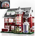 Murder House Building Blocks 1171PCS Horror Haunted Mansion Model Kit w/ Lights