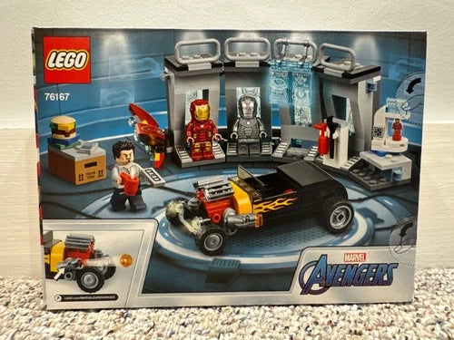 LEGO 76167 Marvel Avengers Iron Man Armory NEW SEALED RETIRED