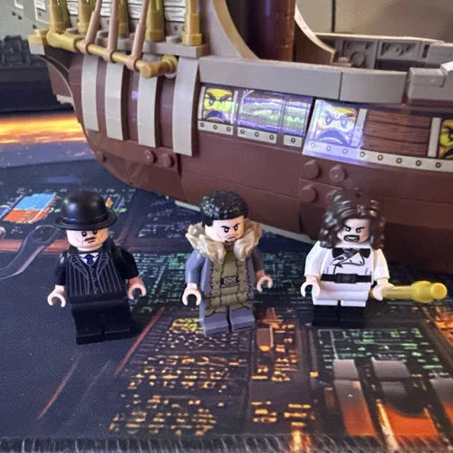 LEGO Harry Potter: Triwizard Tournament: the Arrival (76440) SHIP and 3 MINIFIGS