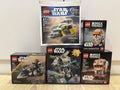 Lego Star Wars - 30728 + 75400 + 40675 + 40795 + 75390 - Brand New