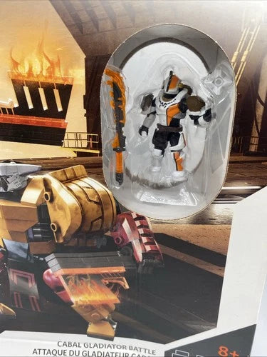 MEGA Construx Destiny Cabal Gladiator Battle Set 312pc DXD73 NEW