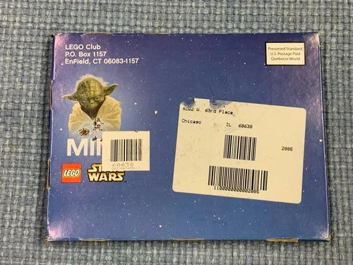 MEOW Star Wars Mini Promotional Kit Mailer Yoda. Very Rare*Exclusive Item