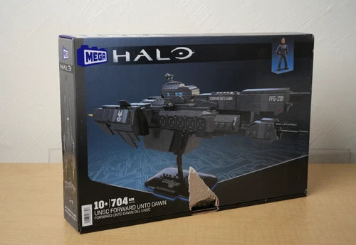 MEGA CONSTRUX Halo Forward Unto Dawn 704 Piece Set (Set Number HHC40)