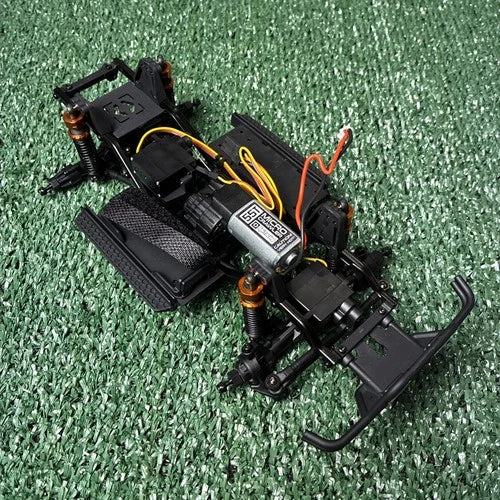 HPI Venture18 1985 Toyota Hilux SR5 Slider Chassis With Servos, Motor & Trans