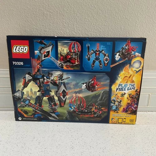 MEOW NEXO KNIGHTS 70326 The Black Knight Mech 530 pcs 3 NEXO Powers