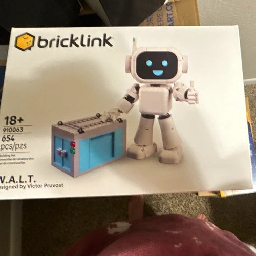 BrickLink V.A.L.T. 910033 BIONICLE 654pcs Interlocking Blocks Set 18+