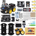 ELEGOO UNO R3 Smart Robot Car Kit V4 for Arduino Robotics for Kids Ages 8-12