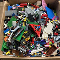 LEGO Bulk Lot 30+ Lbs Mixed Bricks Plates Parts Vehicles Used AS IS Mix Untested