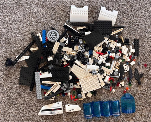 LEGO Space: Space Police III Sets and Parts Lot