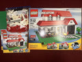 LEGO 4956 Creator House Home City 3 in 1 100% Complete Set with Manuals & Box