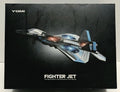 🔥 YOMI Fighter Jet Electric RC Airplane Jet/Turbine EPP Black/Blue ZJ100A.