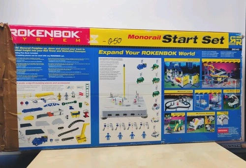 Rokenbok Monorail Starter Set #36140