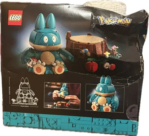 LEGO Pokemon Munchlax Adult Building Set 72150 SEE DETAILS