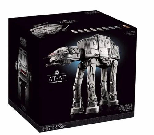 Replica of At-at Walker 75313 with 6785 pcs(U.S STOCK)
