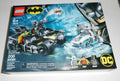 LEGO DC Batman Mr. Freeze Batcycle Battle 76118 200 Piece Building Toy Set Kit