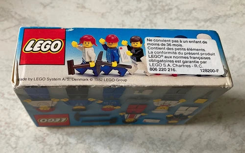 Vintage Lego 6302 Mini Figure Set New Sealed /New & Sealed