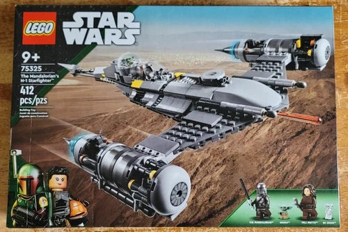 LEGO 75325 Disney Star Wars THE MANDALORIAN'S N-1 STARFIGHTER minifigure NEW