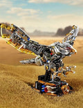 Mechanical Eagle Building Blocks Set Steampunk Animal Compatible Brick Toy Model