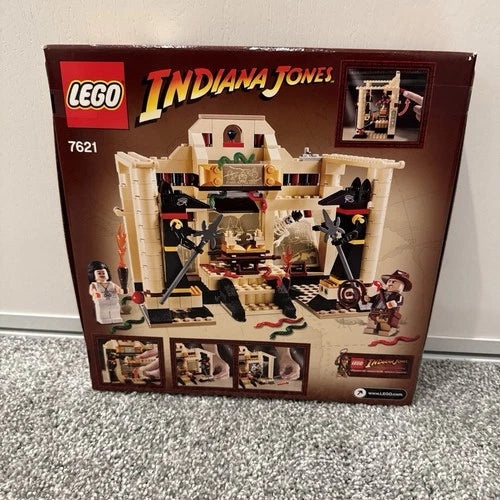 LEGO 7621 Raiders Of The Lost Ark Indiana Jones And The Lost Tomb 2008 NIB