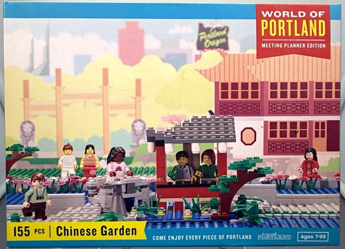 Travel Portland World of Portland Chinese Garden 155pc Non-Official Set