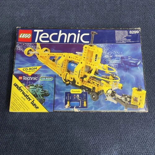 LEGO Technic 8299 Search Sub Open Box Sealed Bags New