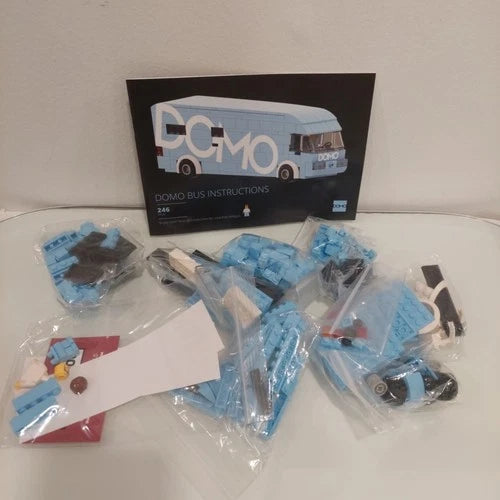 Domo Bus Promotional building kit Including LEGO Bricks And Domo Dan Bus Driver