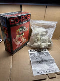 1989 Horizon ED-209 RoboCop Vinyl Build Model Kit Japan 11" Complete / Open Box