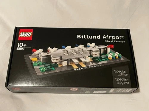 LEGO Billund Airport (40199) Retired New, Sealed Box - Ships from the US