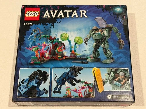 MEOW Avatar Neytiri & Thanator vs. Amp Suit Quaritch (75571)