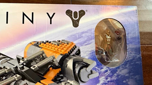 Mega Bloks Arcadia Jumpship II Spacecraft Building Set 501 Pieces NEW SEALED