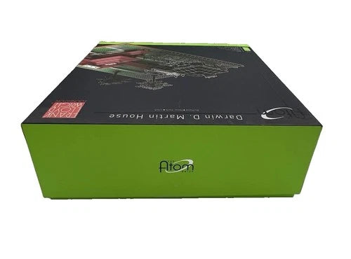 Darwin D. Martin House Atom Brick Premium Building Model Kit Frank Lloyd Wright