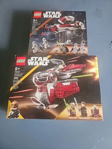 LEGO Star Wars Ships and Microfighters Bundle (All Brand New)