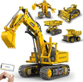 STEM Robot Building Kit, Programmable RC Robot Set Display \| Robot Building Kit
