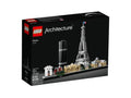 LEGO Architecture 21044 Paris Skyline Eiffel Tower New Sealed Retired 649 pcs