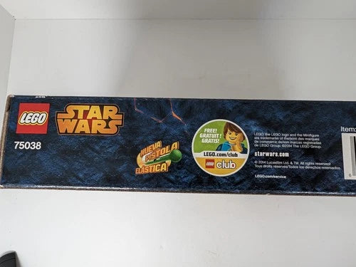 MEOW Star Wars 75038 Jedi Interceptor NEW SEALED Anakin R2-D2 Retired 2014